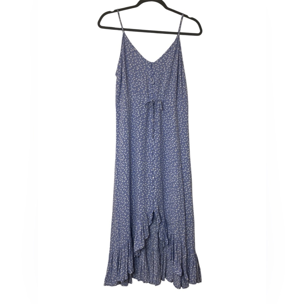 RAILS Frida Daisy-Print High-Low Dress Size Small